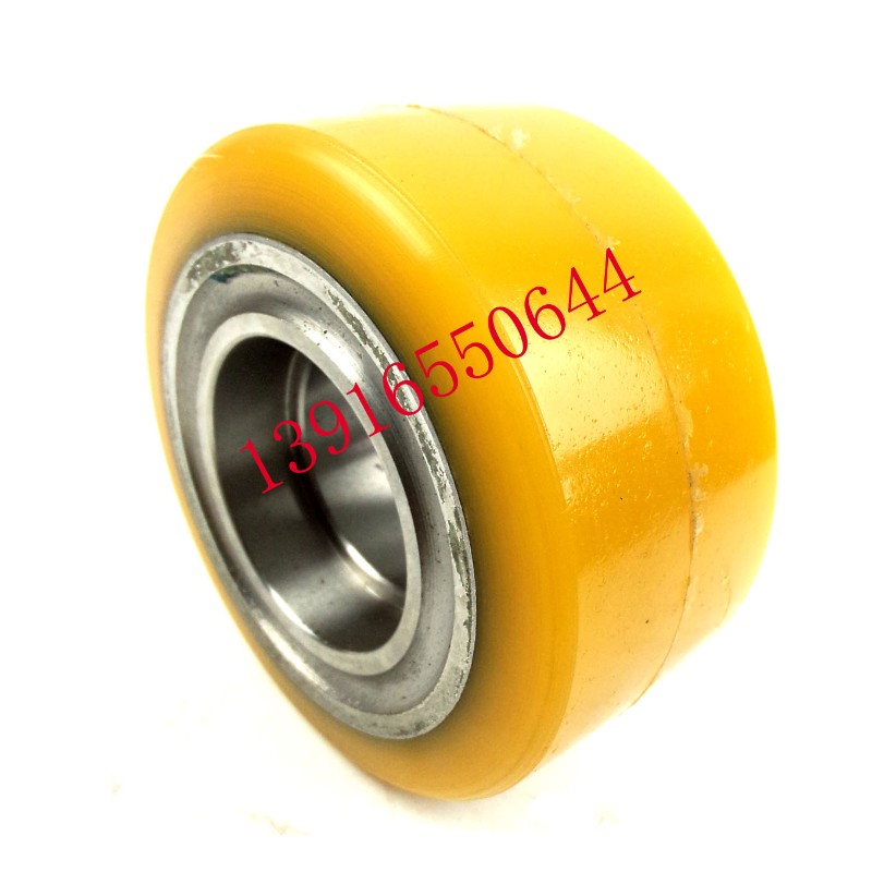 电动叉车轮子 全电动叉车平衡轮辅助轮100TX50-47mm