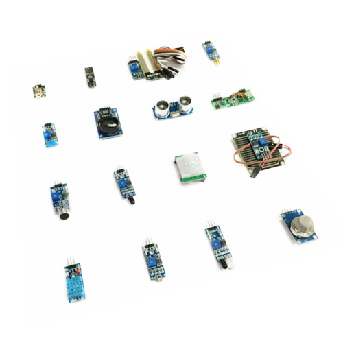树莓派传感器套件 包含16种传感器 兼容树莓派4/3B+/ZERO W全系