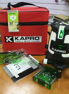 开普路875红外线水平仪绿光激光5线高精度平水仪强光投线仪自动调