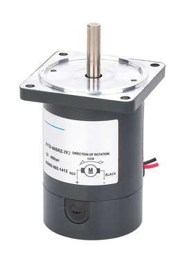 ZYTD-60SRZ-7F2  24V 4000R 微型有刷永磁直流电机马达 高速电机