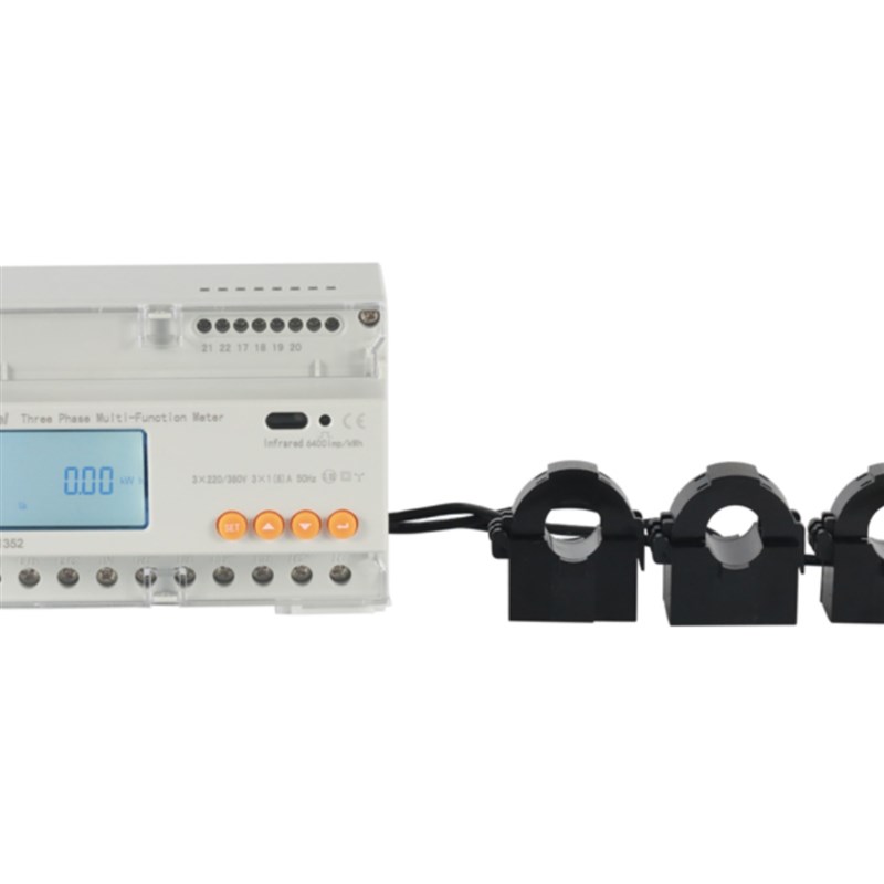 DTSD1352-CT安科瑞多功能电表导轨式三相电T能表电度表交流电