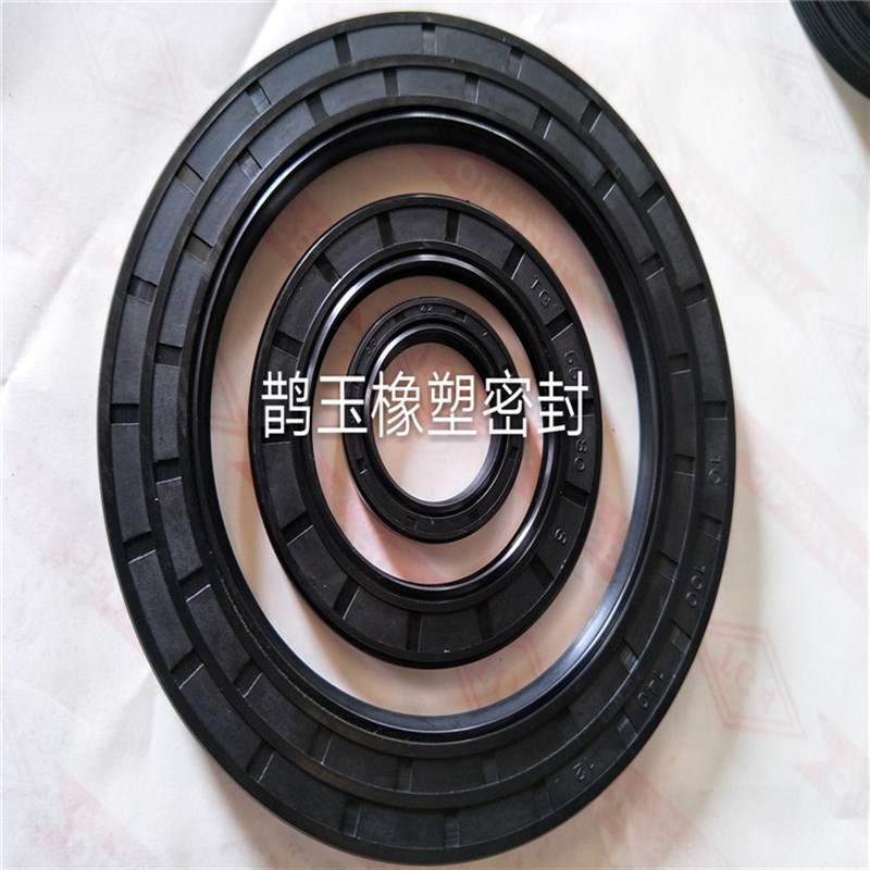 厂家直销骨架丁腈氟胶TC油封内120*外140/145/150高12/14/15