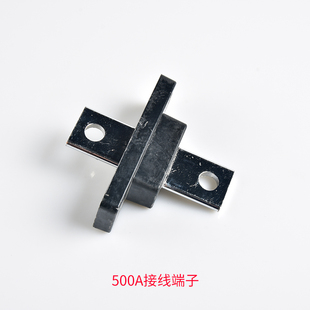 BX1电焊机接线端子300A/500A输出桩头纯铜接线柱交流焊机紫铜接头