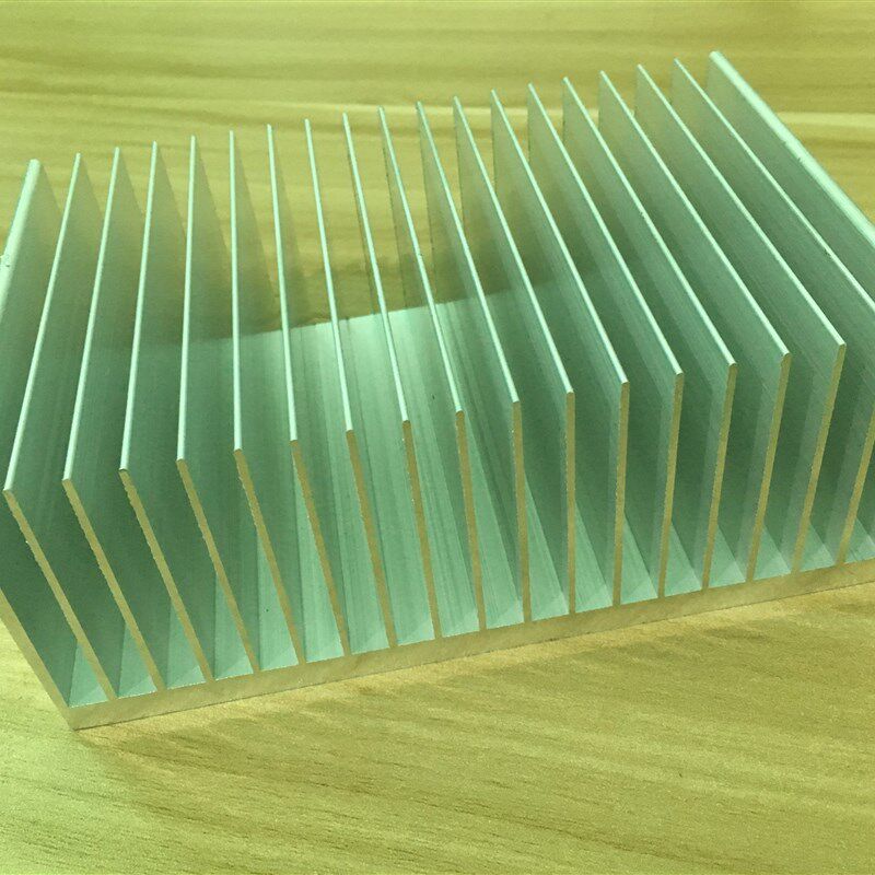 铝型材散热片 焊机散热器100*150*60逆变散热片铝合金散热