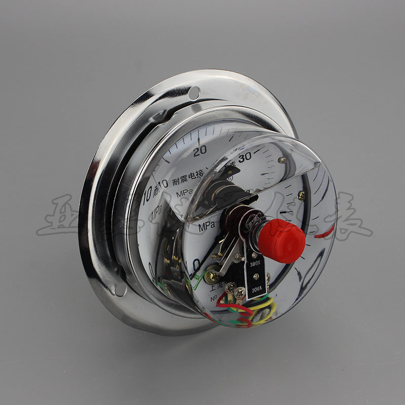 耐震电接点轴向带前边压力表 YNXC-100/150ZT 0-4/10/16/25/40MPA