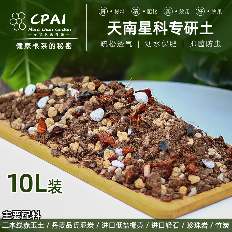 天南星科土龟背竹进口泥炭热植土秋海棠蔓绿绒花烛海芋营养土