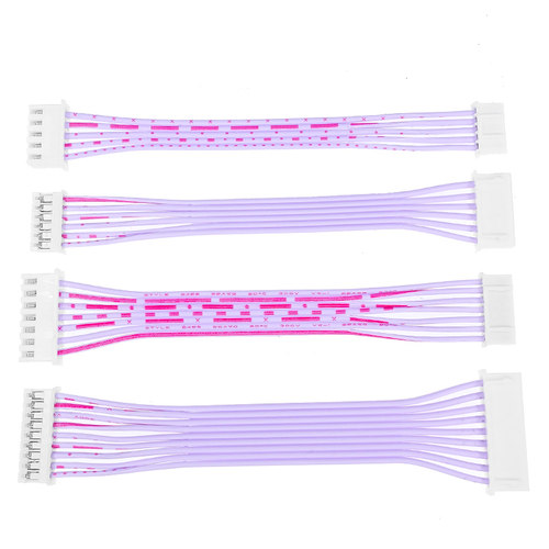 XH2.54mm转PH2.0mm双头反向红白排线2P3P4P5P6P7P8P9P10P12P1620P