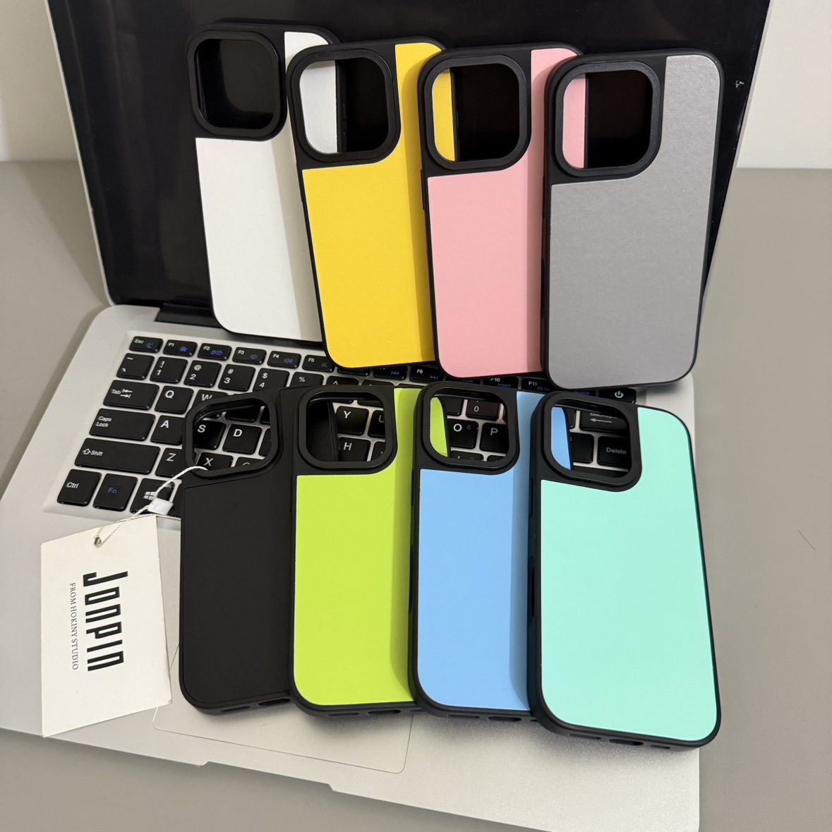 ins简约高级感皮质适用iPhone17手机壳苹果16promax纯色15/14/13防摔12