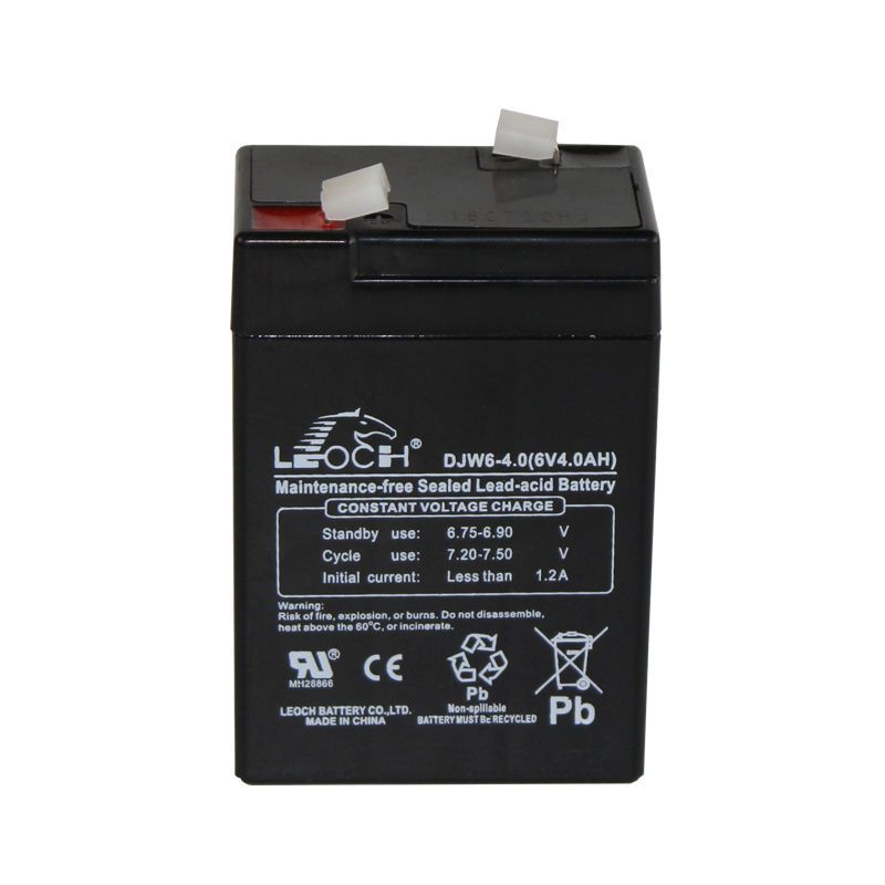 理士电池DJW6-4.0(6V4.0AH)电子秤蓄电池6V4A 电子秤童车专用电池
