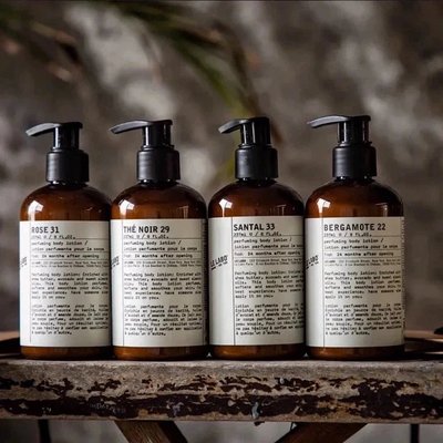 包邮现货LELABO实验室lelabo身体乳33檀香/13别样润肤乳237ml