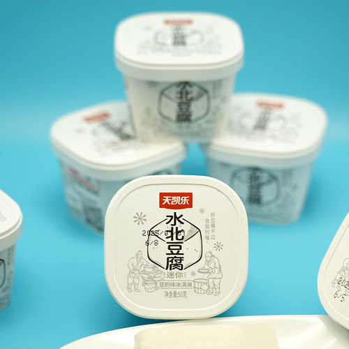 天凯乐水北豆腐冰淇淋30盒