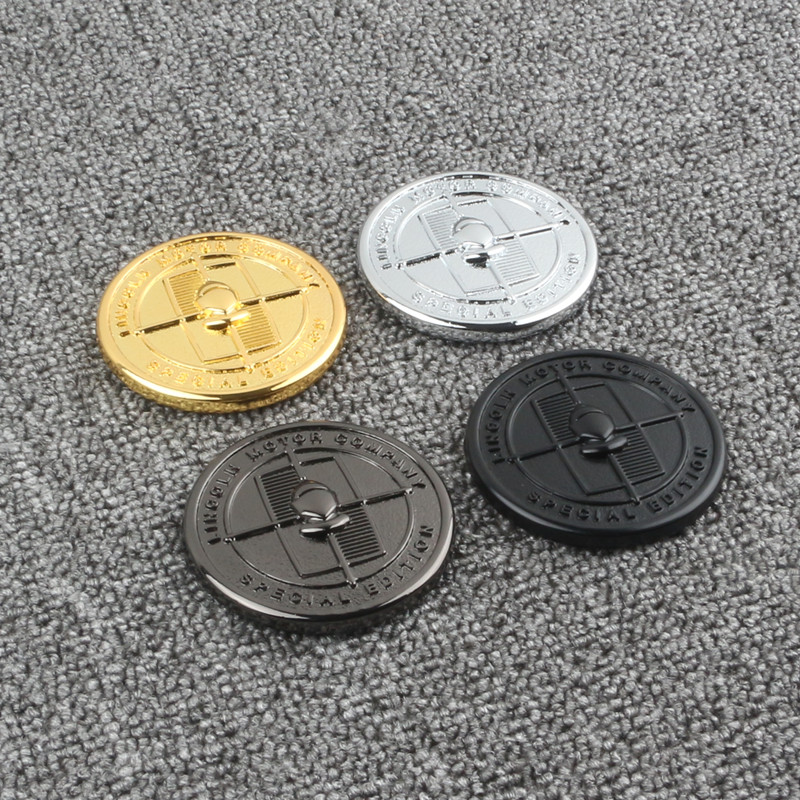 适用于林肯冒险飞行航海家MKZCX大陆MONO限量骑士星徽标装饰改装