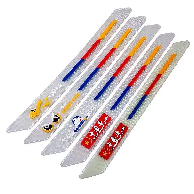 电动车贴防撞防刮条适用于小牛MQis/MQi2/G0九9号改装保险杠通用