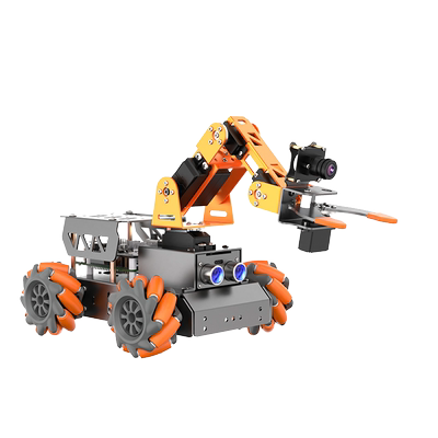 幻尔树莓派机器人搬运小车