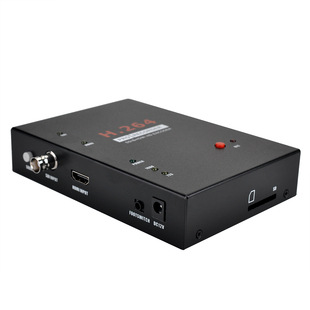 高清视频录制盒SDI/HDMI腹腔镜手术录像机1080P医疗会议采集卡器