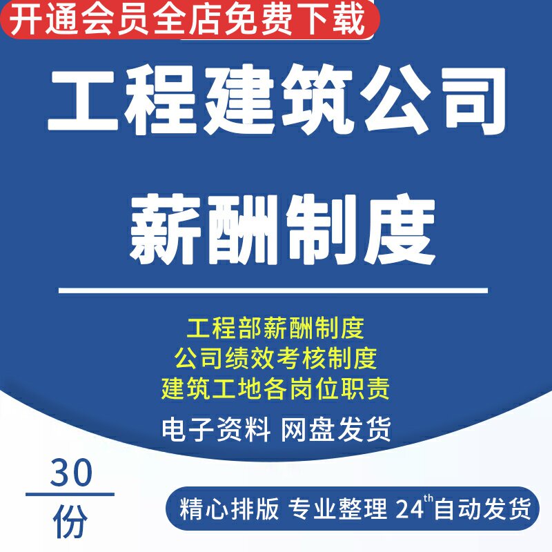 公司制度方案绩效考核管理薪酬