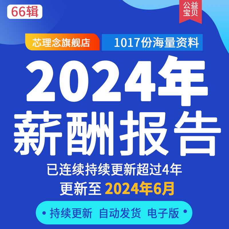 薪酬报告员工薪资调查