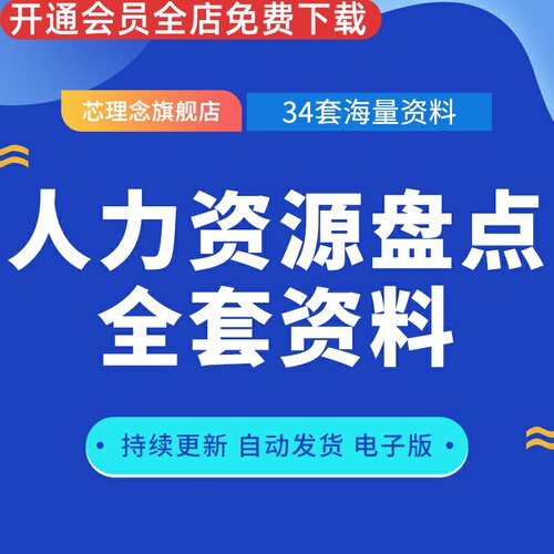 r8人力资源盘点全套工具ppt课程