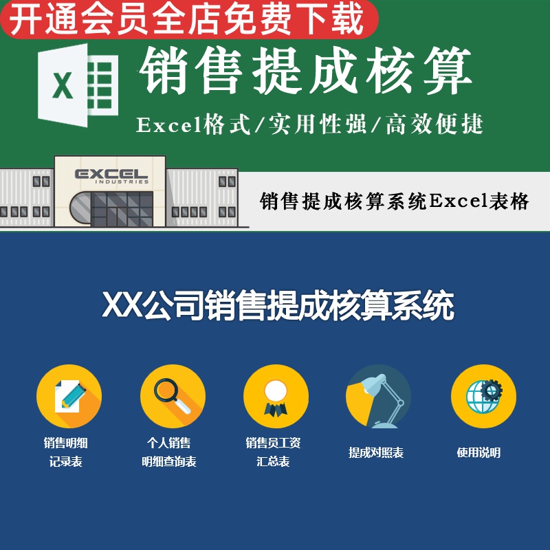 核算便捷高捷数据直观清晰提板