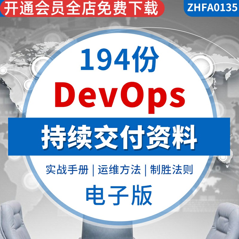 DevOps自动化运维一体化AIOps持续集成持续交付自动化解决方案游戏运维团队的运营实践建设到落地点/面/事等-封面