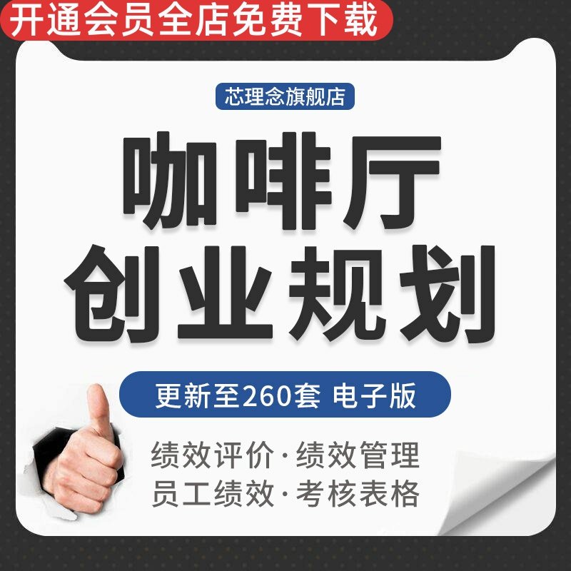 咖啡馆开店前期筹备投资预算创业计划书选址装修布局开业活动营销咖啡厅前期筹备工作流程装修选址细节效果图