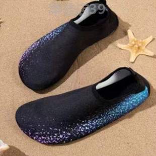 耐磨不 鞋 %涉水防滑赶海软底游玩男士 成人海边度假女士进沙沙滩鞋