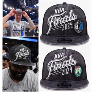 nba2024篮球决赛独行侠湖人季中赛勇士队总冠军平沿鸭舌帽子科比