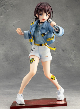 【GW原厂】少女乐队的呐喊井芹仁菜美少女手办手拿话筒型动漫摆件