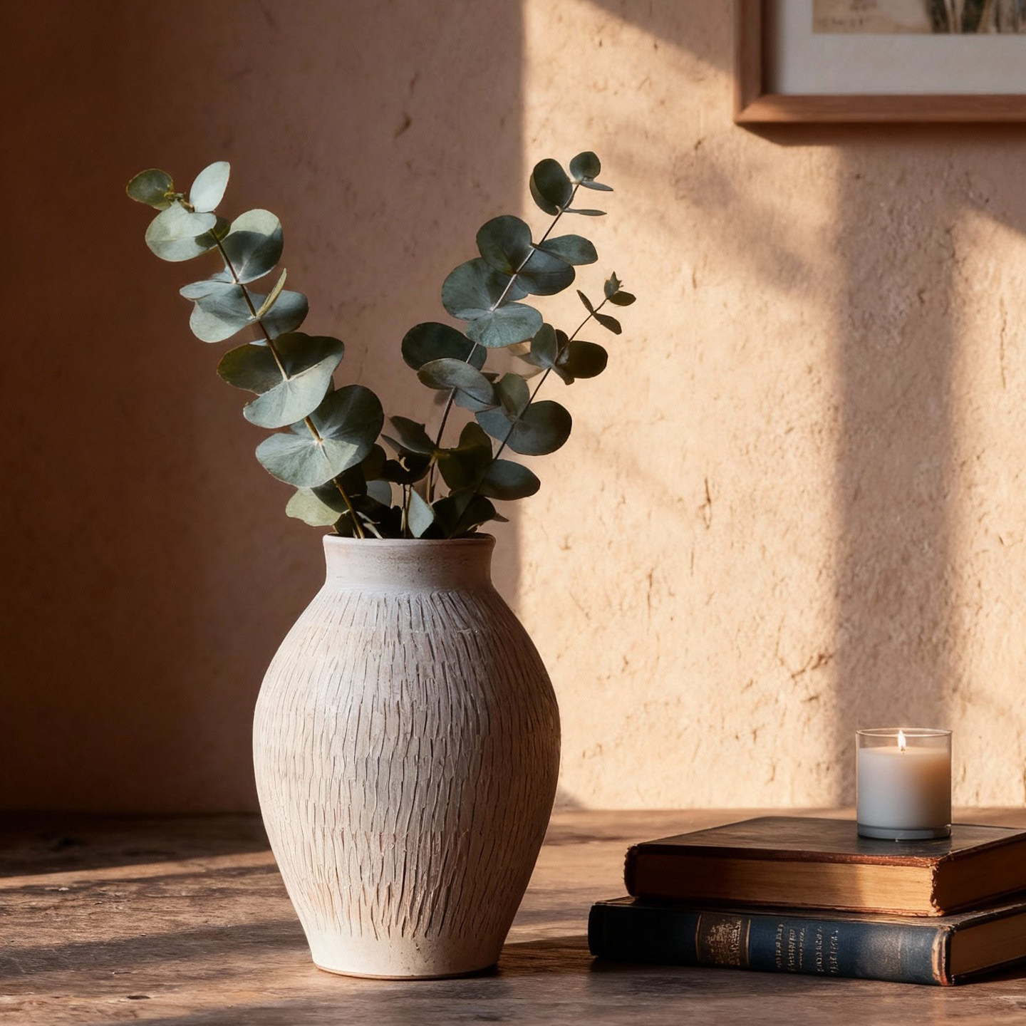 侘寂风花瓶陶瓷复古高级感陶罐水培插花中式桌面摆件新款客厅干花,家居饰品,花瓶,淘宝优惠券,粉丝福利购,淘宝优惠卷