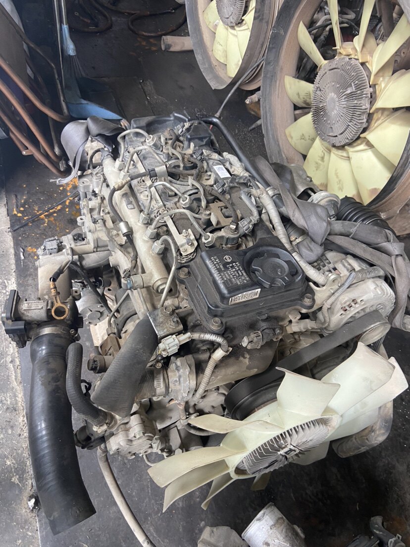 尼桑东风凯普特星云zd30 d13n2发动机总成日产qd32 qd80 zd25 22