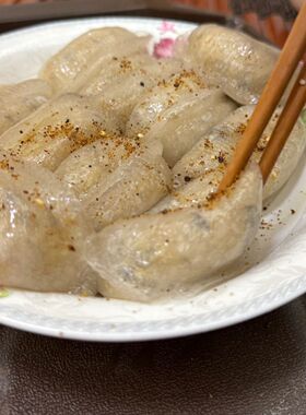 正宗大浦笋板传统金包银统无添加特色小吃水晶木薯粉梅州新鲜现做