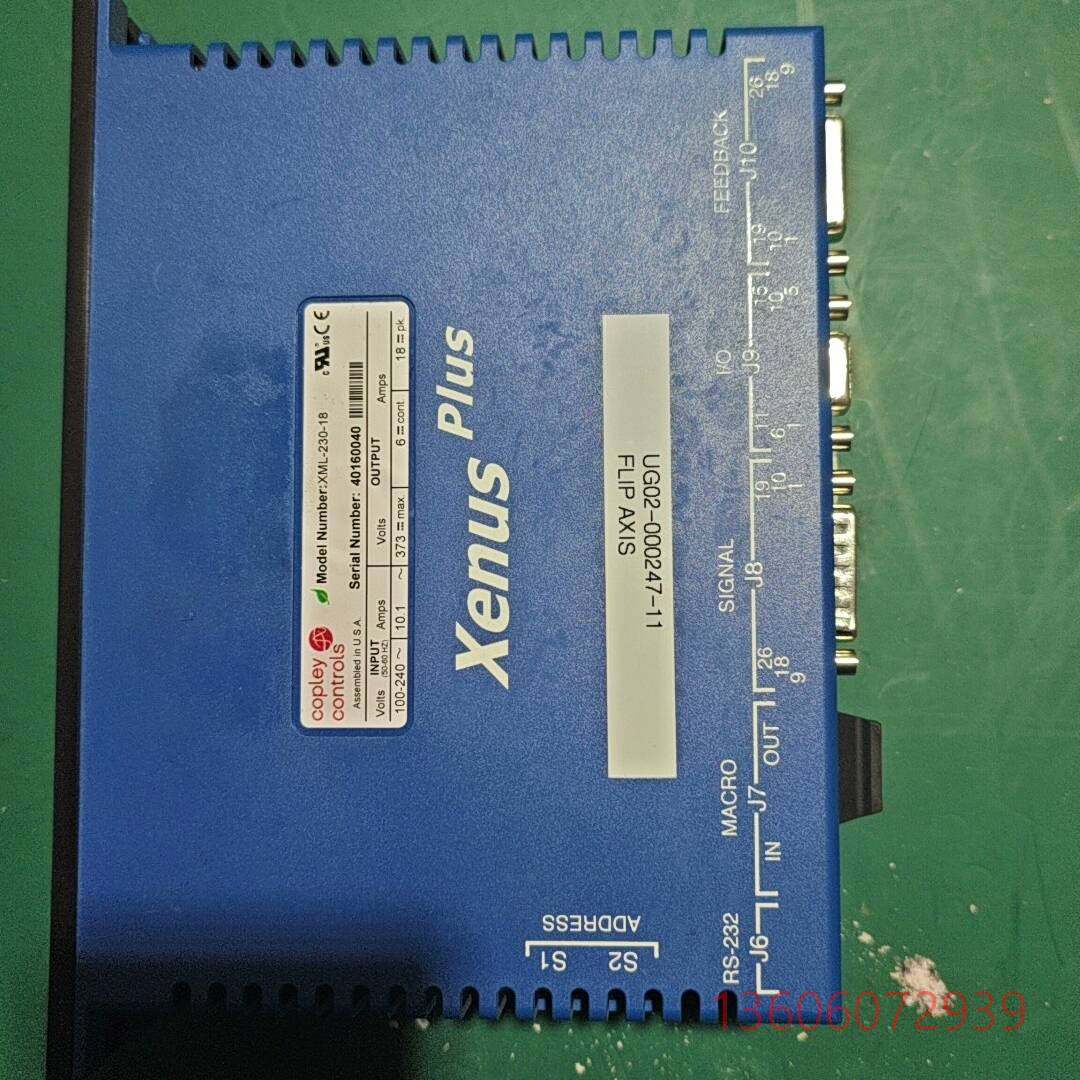 维修Xenus伺服驱动器XEL-230-18议价