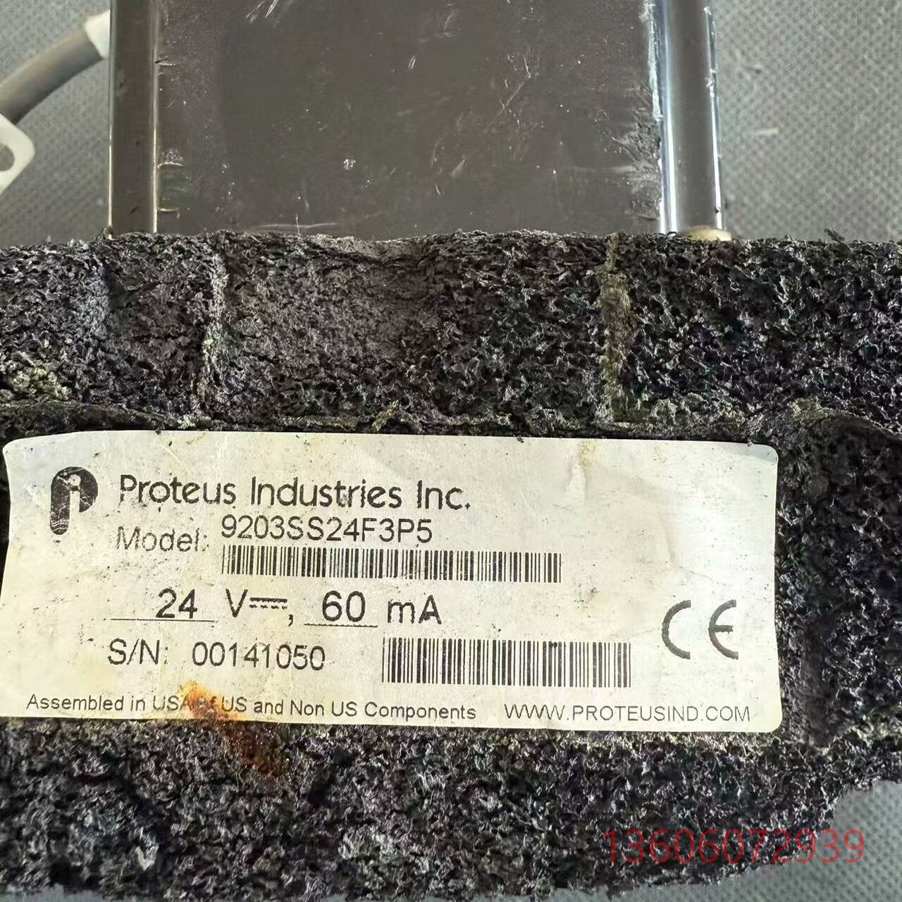 维修Proteus Industries 9203SS24F3P议价