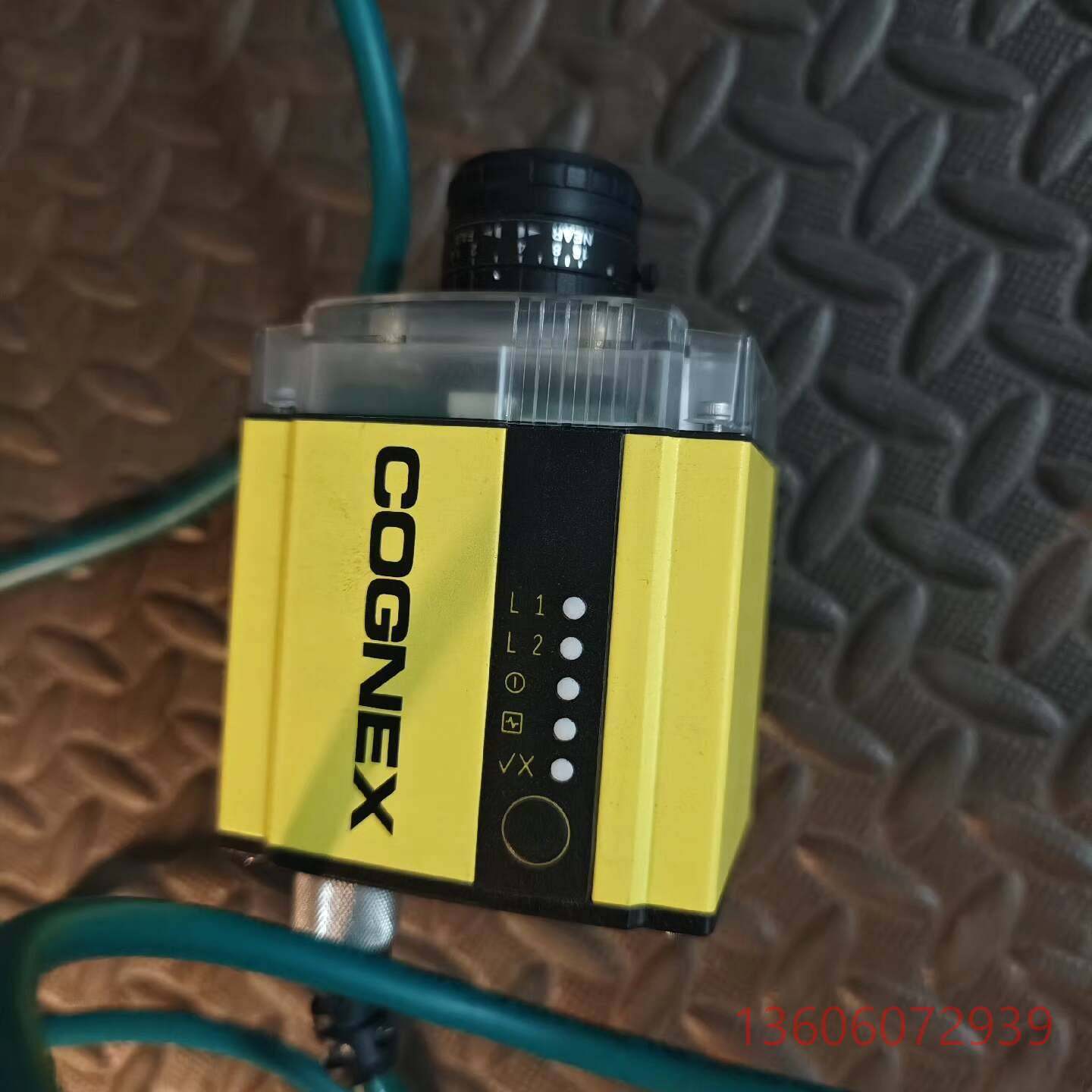 维修康耐视COGNEX固定式读码DM500QL  实物拍议价