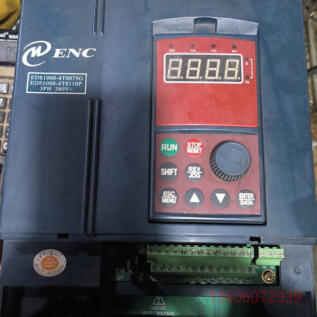 维修易能EDS1000系列变频器型号EDS1000-4T议价