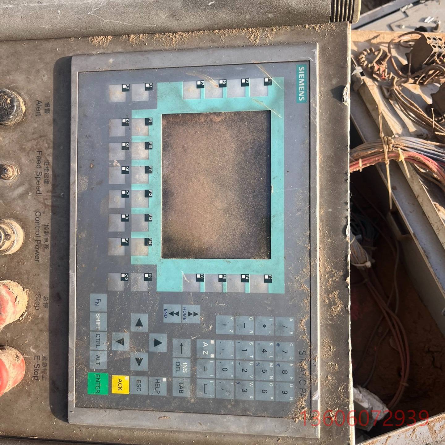 维修6AV6 643-0BA01-1AX0 实物如图议价