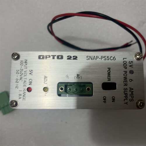 可维修OPTO 22 SNAP-PS5C6 5V电源模块，正品