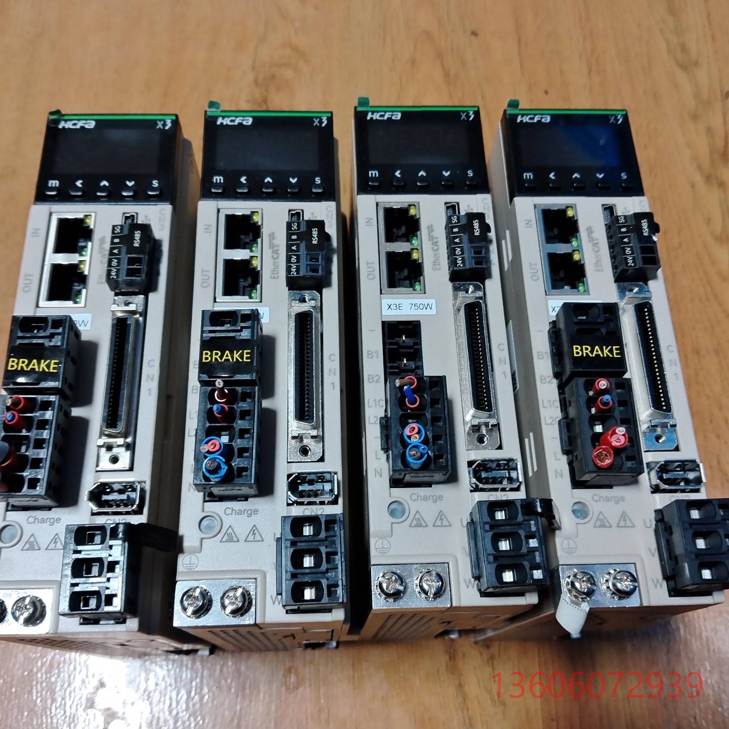 维修750w禾川X3E总线伺服驱动器SV-X3EB075A-A2议价