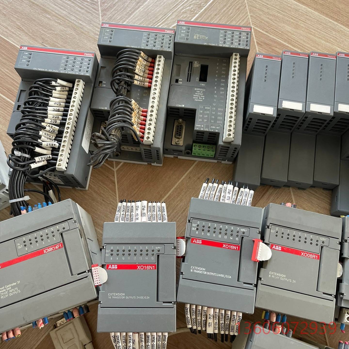 维修ABB模块PM582 PM564-R PM554-T PM5议价