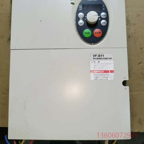 维修东芝变频器VFS11-4055PL-WN（1）5.5KW，3议价