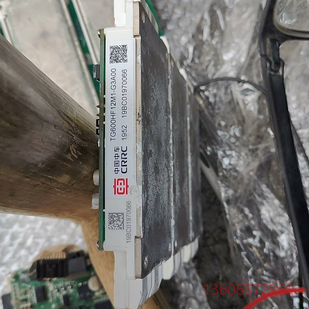 维修中车IGBT模块 TG600HF12M1-G3A00，少量拆议价