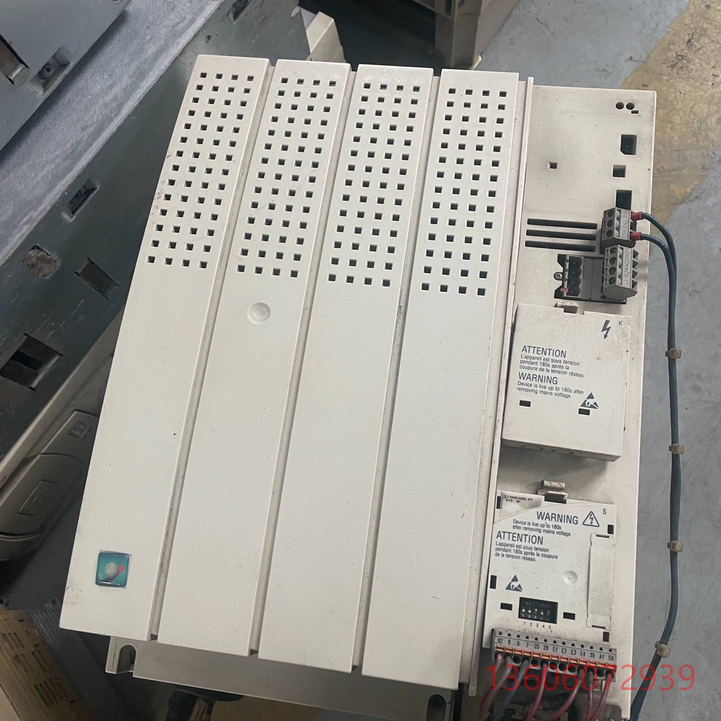 维修#变频器 伦茨8200变频器 30KW议价