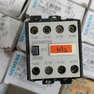 维修SIEMENS接触器式继电器3TH8031-0XM议价