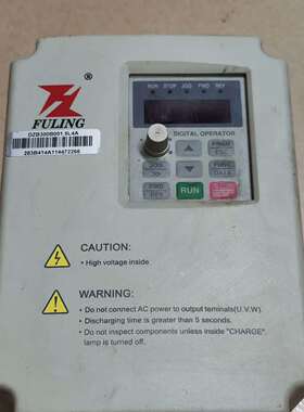 可维修变频器DZB300B001.5L4A 1.5KW 380