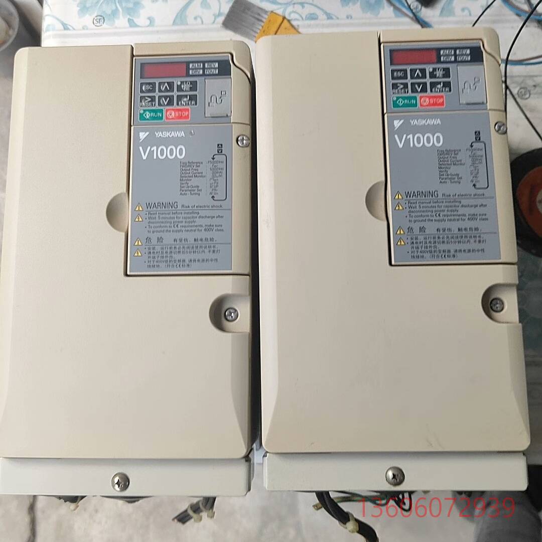 维修安川V1000变频器CIMR-VB4A0018FBA 7.5议价