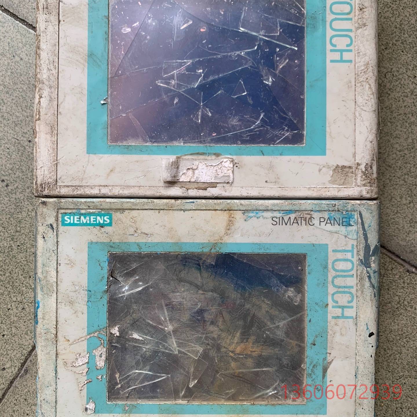 维修触摸屏 6AV6 642-0AA11-0AX1 2台议价