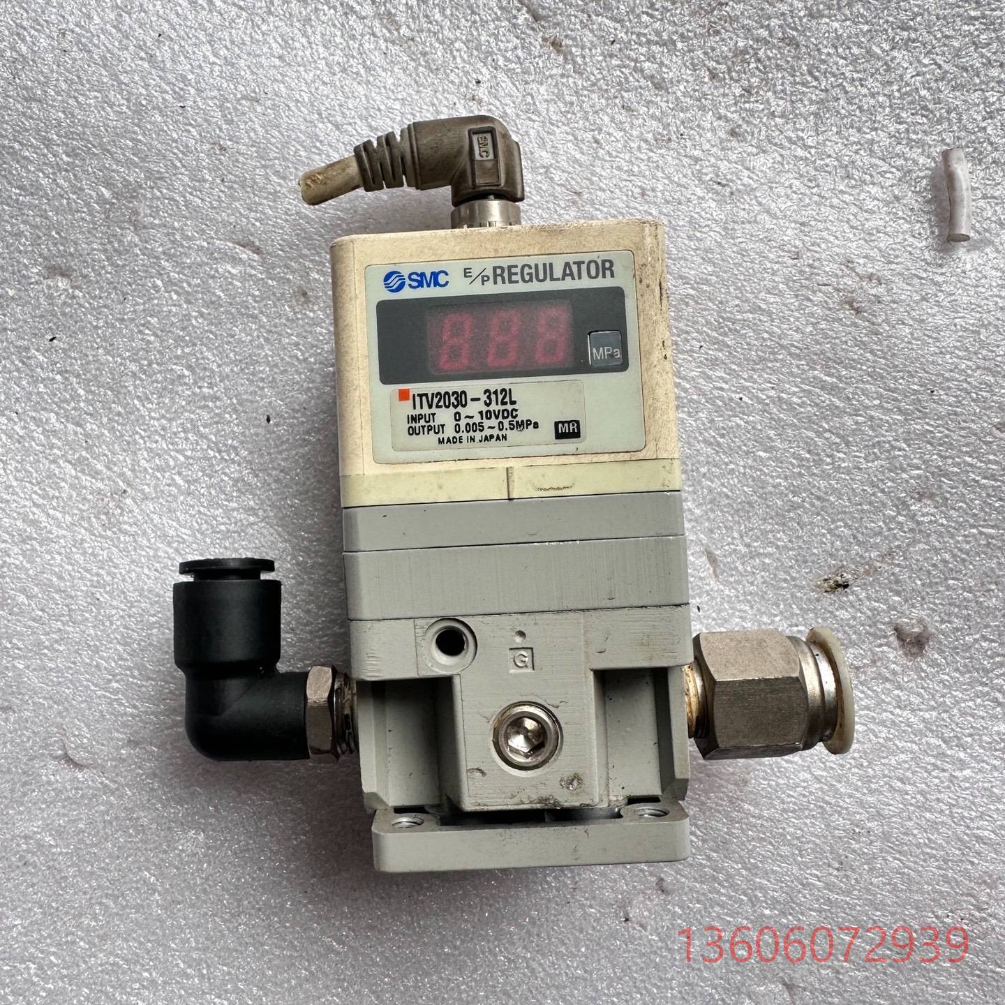 维修SMC比例阀ITV2030-312L实物拍摄包邮包好议价