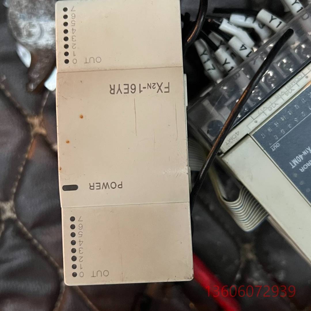 维修三菱FX2N-16EX 功能没问题议价