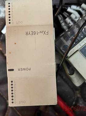 维修三菱FX2N-16EX 功能没问题议价
