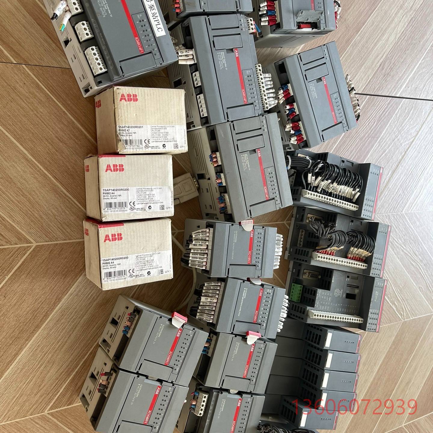 维修ABB模块PM582 PM564-R PM554-T PM5议价